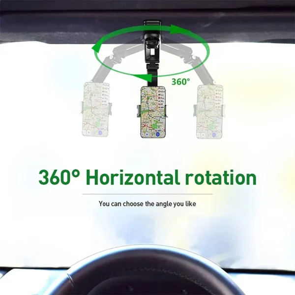 360 Horizontal rotation