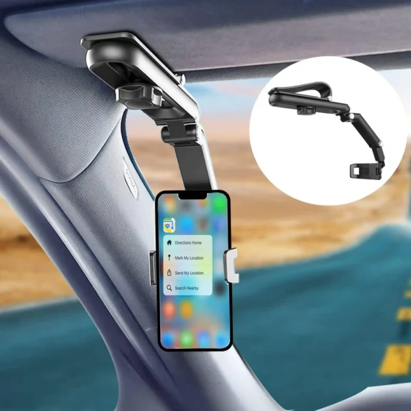 1080° Sun Visor Phone Mount